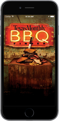 Texas Monthly BBQ Finder